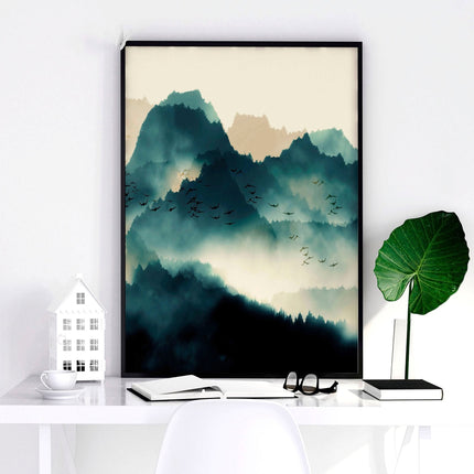 Bedroom prints set of 3 | set of 3 Scandinavian wall art