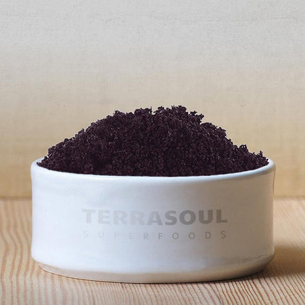 Terrasoul Organic Acai Berry Powder — 4 oz x 2, Freeze-Dried, Antioxidant-Rich