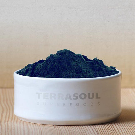 Terrasoul Organic Spirulina Powder – 6 oz (Pack of 2) | Vegan Protein & Green Superfood