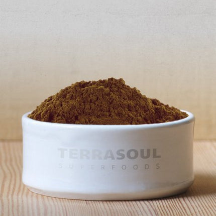 Terrasoul Organic Reishi Mushroom Powder 4:1 Extract (22 oz, 4 Pack) – Immune Support, Sleep & Coffee Enhancer