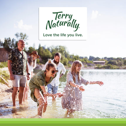 Terry Naturally Clinical Digestive Enzymes - Undiluted Pancreatic Enzymes, 90 Tablets