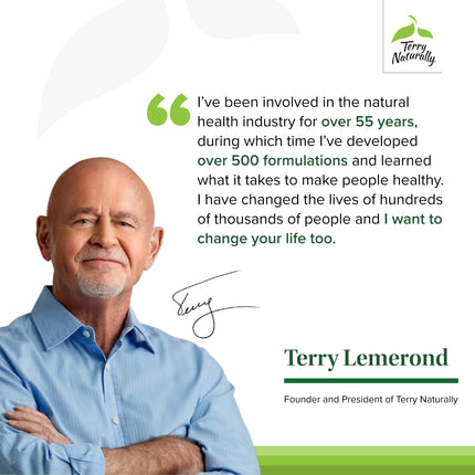 Terry Naturally SagePro Bladder: Bladder Support | Angelica Leaf Extract | Vegan 30 Capsules