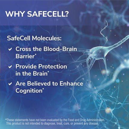 Tesseract SafeCell S-Acetyl Glutathione Supplement, 300mg, 60 Capsules – Bioavailability, Vegan, Hypoallergenic, Patented Delivery