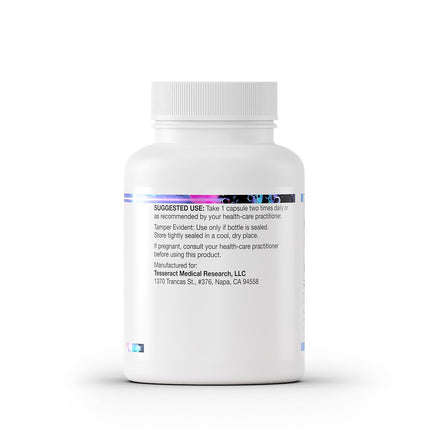 Tesseract SafeCell S-Acetyl Glutathione Supplement, 300mg, 60 Capsules – Bioavailability, Vegan, Hypoallergenic, Patented Delivery