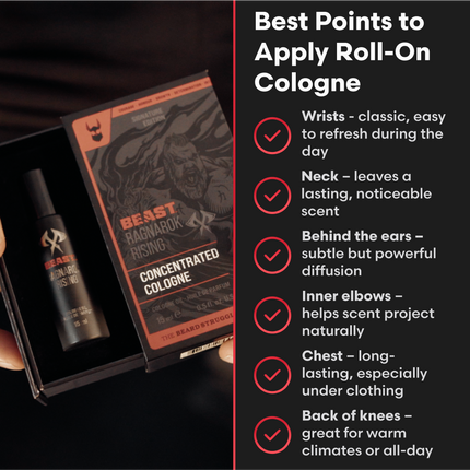 Concentrated Cologne Oil - Beast
