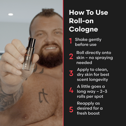 Concentrated Cologne Oil - Beast