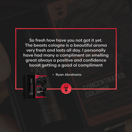 Concentrated Cologne Oil - Beast