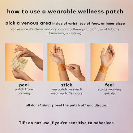 The Good Patch Be Calm Patch with Hemp – Unwind & Decompress