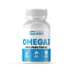 The Health Project Omega 3 180 Softgels
