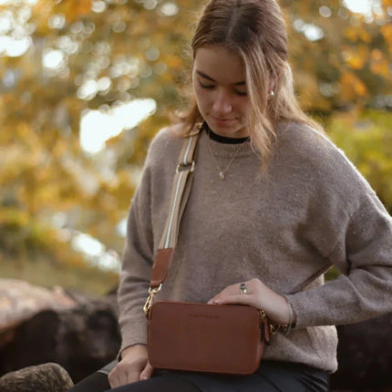 The Leather Crossbody Bag