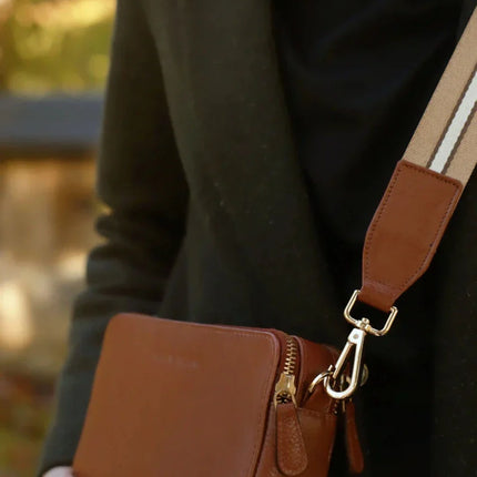 The Leather Crossbody Bag