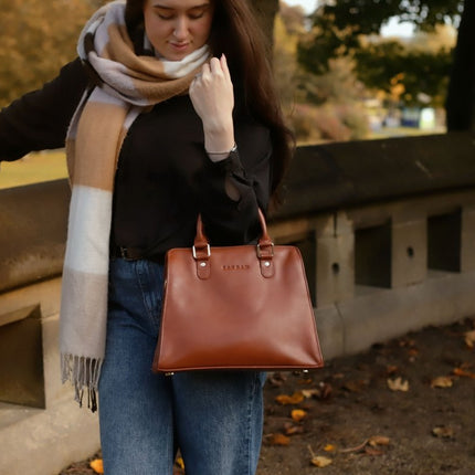 The Leather Satchel