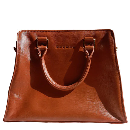 The Leather Handbag