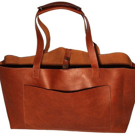 The Leather Tote