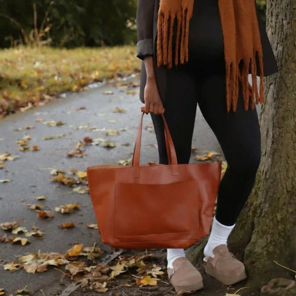 The Leather Tote