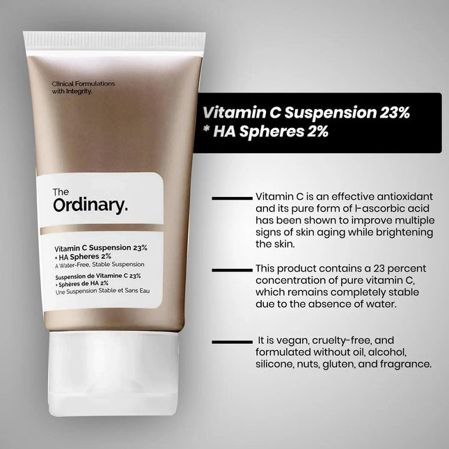 The Ordinary Vitamin C HA Spheres for Bright Skin