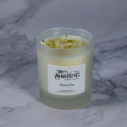 Beach Day - Medium Candle