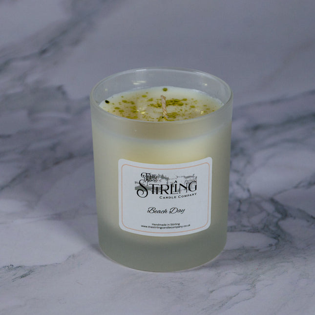 Beach Day - Medium Candle