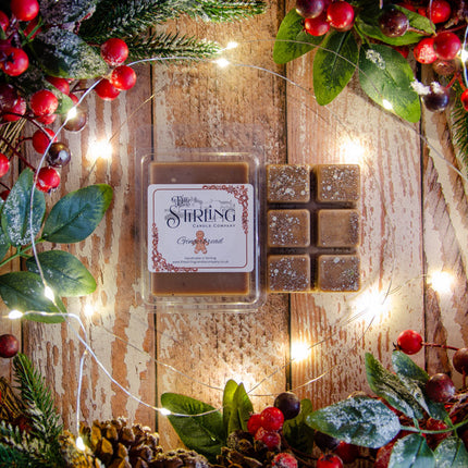 Gingerbread - Wax Melt Clamshell