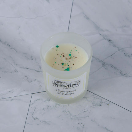 Lemongrass & Ginger - Small Candle