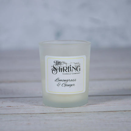 Lemongrass & Ginger - Small Candle