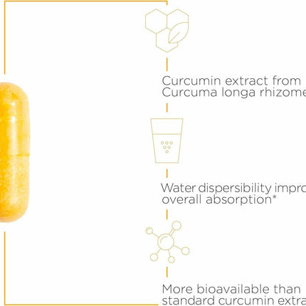 Integrative Therapeutics Theracurmin HP – 27x More Bioavailable Heart & Joint Support (60 Caps)