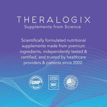 Theralogix Essentia Women's Multivitamin – 90-Day Supply | Immune & Bone Health | NSF Certified