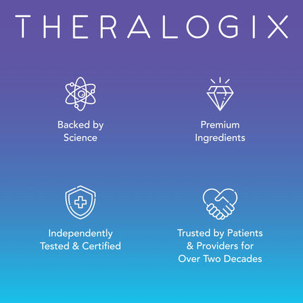 Theralogix TheraNatal Complete Prenatal Vitamin – 91-Day Supply, NSF Certified