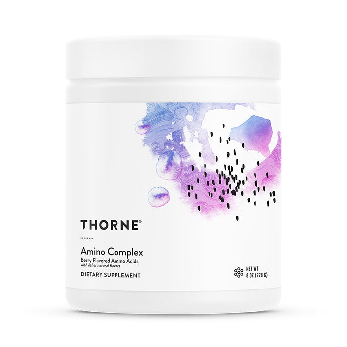 THORNE Amino Complex Clinically Validated EAA & BCAA Powder NSF Certified