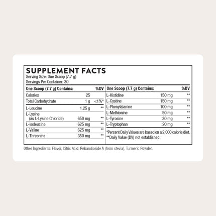 THORNE Amino Complex – Clinically Validated EAA & BCAA Powder (Pre/Post-Workout) – NSF Certified for Sport – Lemon