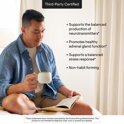 THORNE Emotion Balance Support (Formerly Deproloft-HF) – Botanical Supplement for Positivity & Stress Management | 120 Capsules