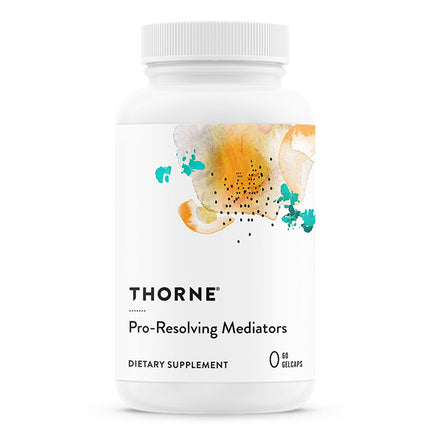 THORNE Pro-Resolving Mediators - Balanced Immune Response & Brain Structure, 60 Gelcaps