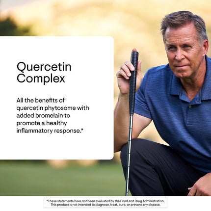 THORNE Quercetin Complex — Seasonal Allergy Support, 60 Capsules