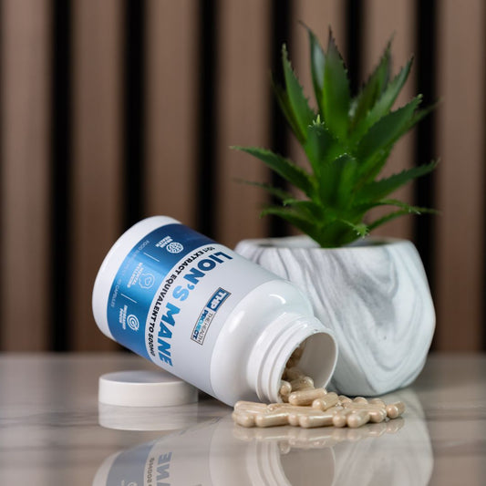 The Health Project Lion's Mane 500mg