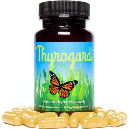 Thyrogard - Natural Thyroid Support Supplement - Non-GMO, Vegan, Gluten-Free