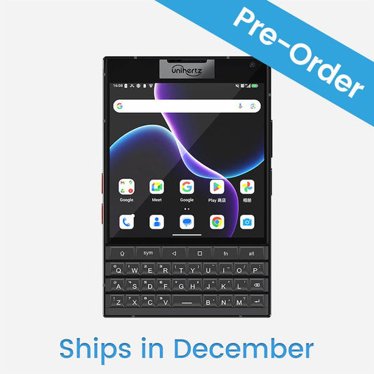 Unihertz Titan 2 - The Latest 5G QWERTY Physical Keyboard Smartphone.