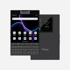 Unihertz Titan 2 - The Latest 5G QWERTY Physical Keyboard Smartphone.