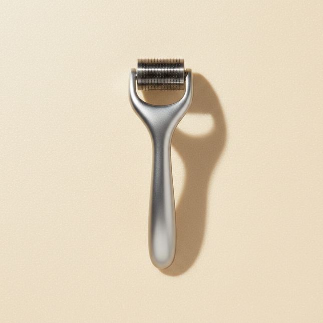 Titanium Derma Roller 0.5mm for Skin Rejuvenation & Collagen Boost | Ammuri