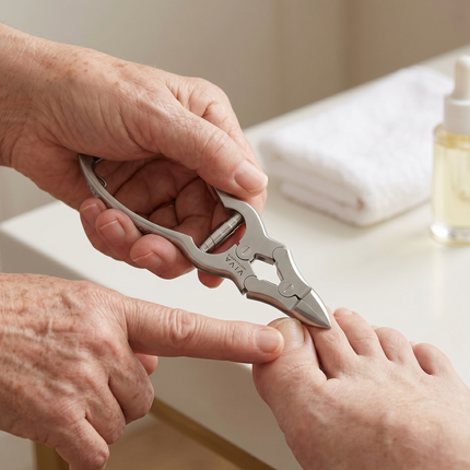 Cantilever Nipper | Concave Angled Podiatry Instruments
