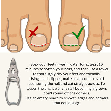 Cantilever Nipper | Concave Angled Podiatry Instruments