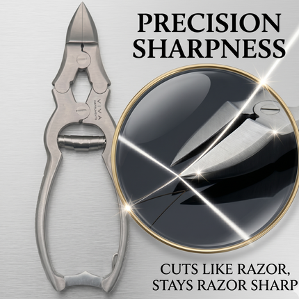 Cantilever Nipper | Concave Angled Podiatry Instruments
