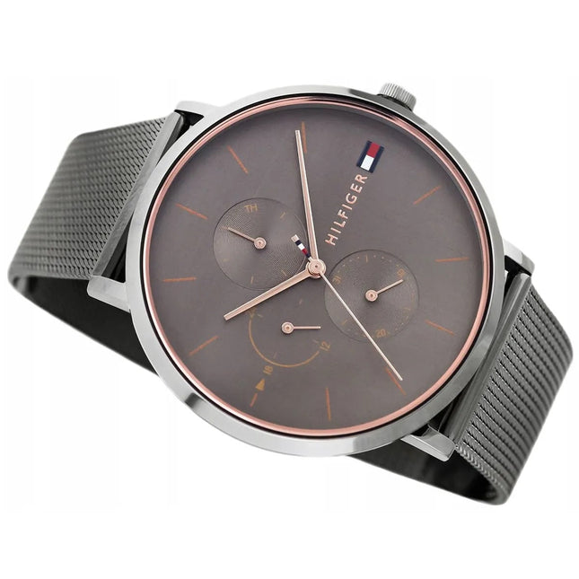 Tommy Hilfiger 1781945 Jenna Women's Grey Mesh Watch
