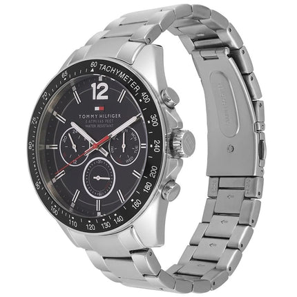 Tommy Hilfiger 1791104 Luke Men's Silver Watch