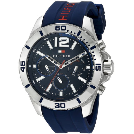 Tommy Hilfiger 1791142 Luke Men's Blue Silicone Watch
