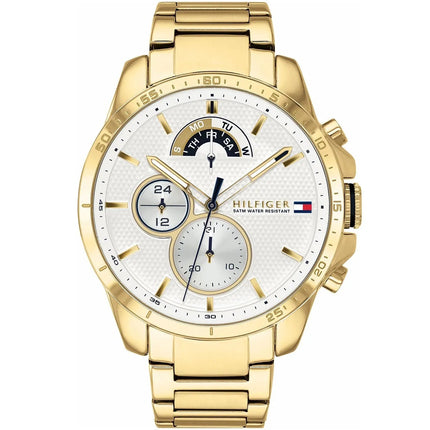 Tommy Hilfiger 1791538 Parker Men's Gold Watch