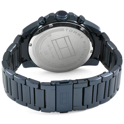Tommy Hilfiger 1791560 Decker Men's All Blue Watch
