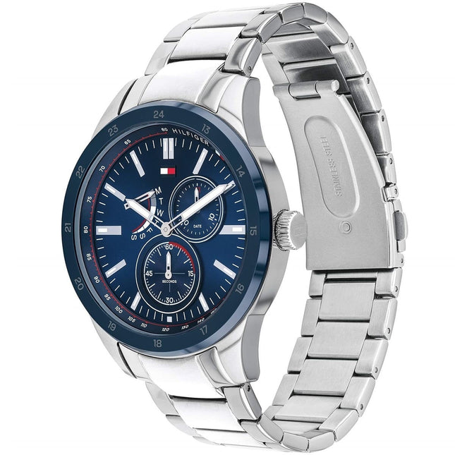 Tommy Hilfiger 1791640 Chase Men's Silver Watch