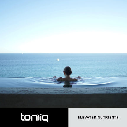 Toniiq 200 Billion CFU Probiotic - 30 Strains, Shelf-Stable, Extended Release Capsules