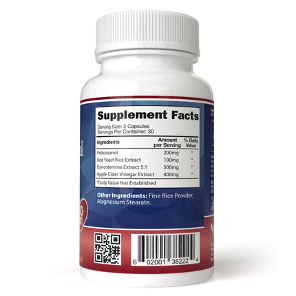 Total Cholesterol Complex – Promote Optimal Cholesterol (60 Capsules)