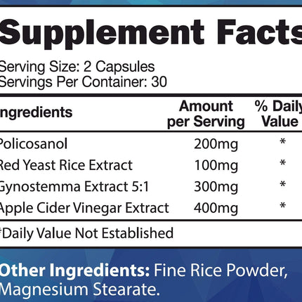 Total Cholesterol Complex – Promote Optimal Cholesterol (60 Capsules)